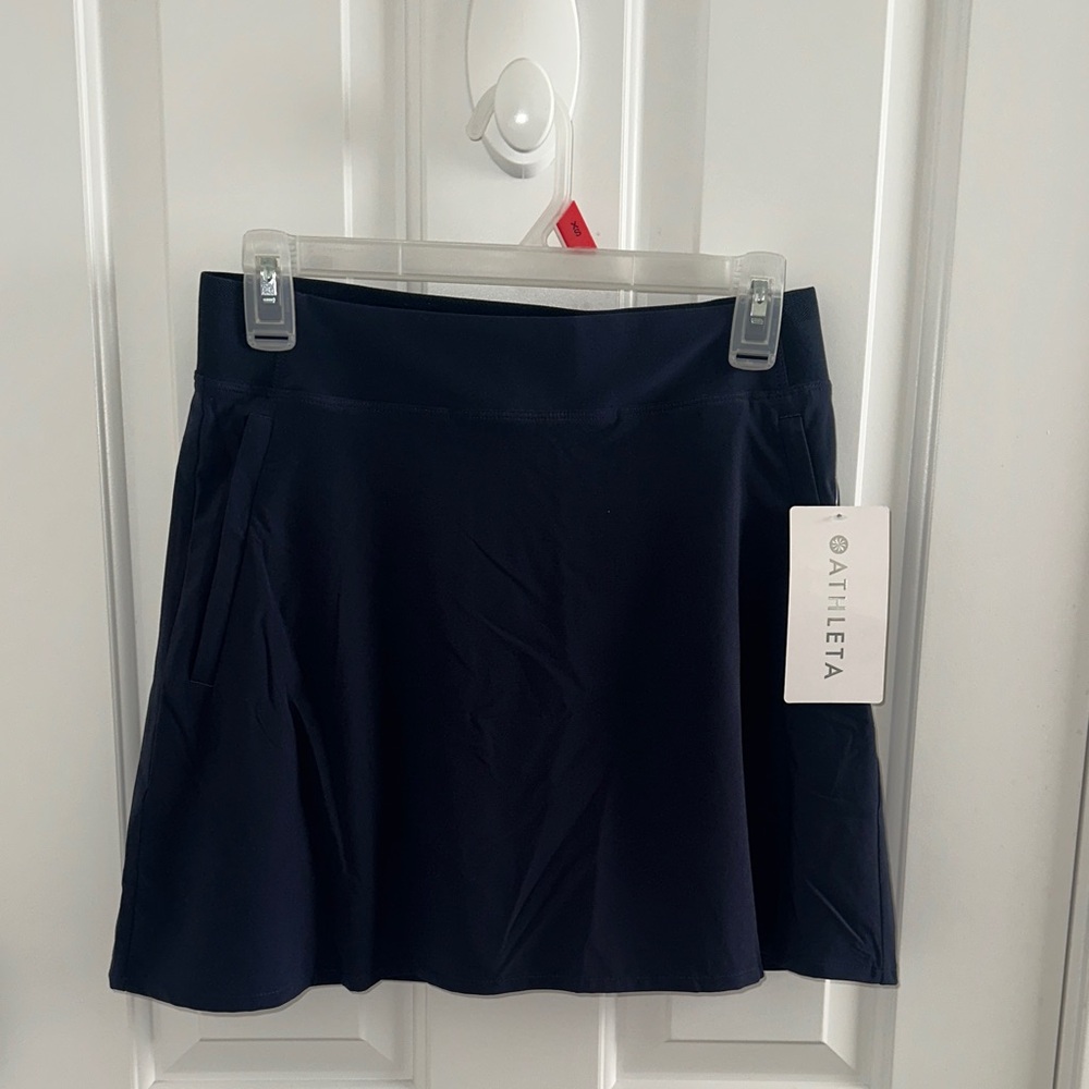 Athleta Dark Blue Brooklyn Heights Skort - New With Tags!